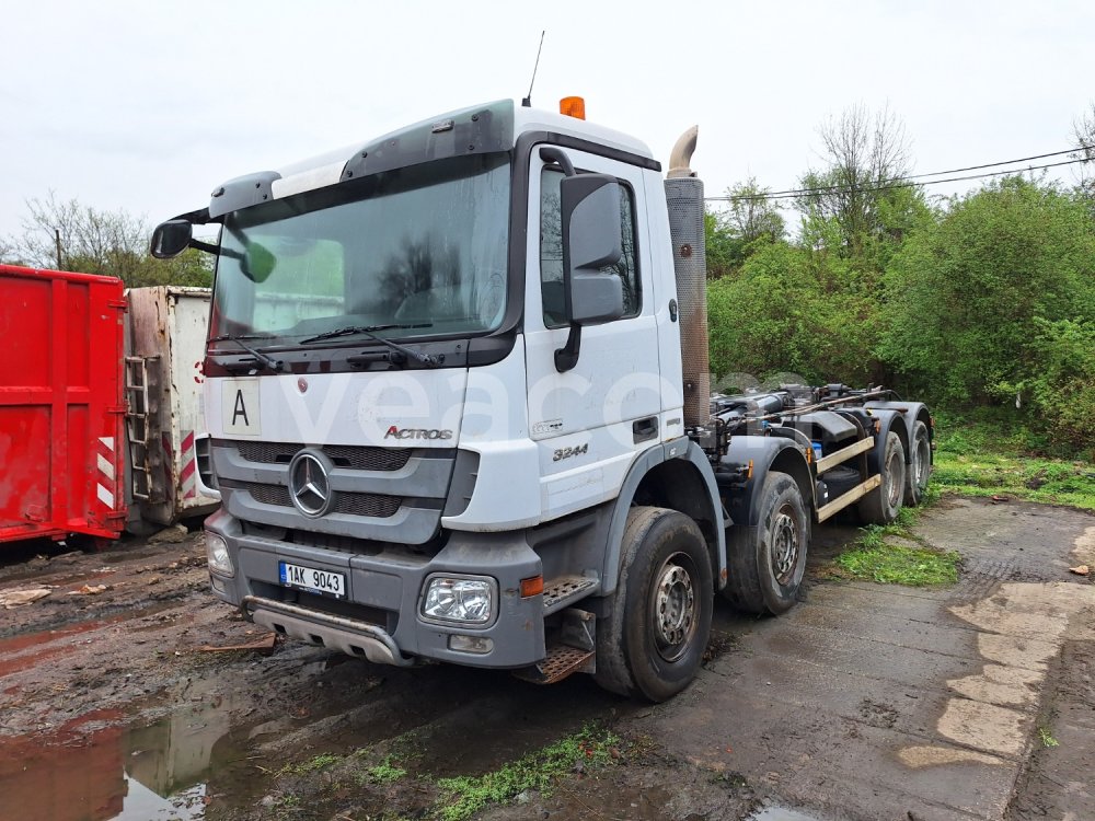 Online árverés: MB  ACTROS 3244 K 8X4/4