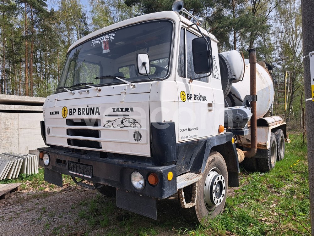 Aukcja internetowa: TATRA  T 815 6X6 + MIX