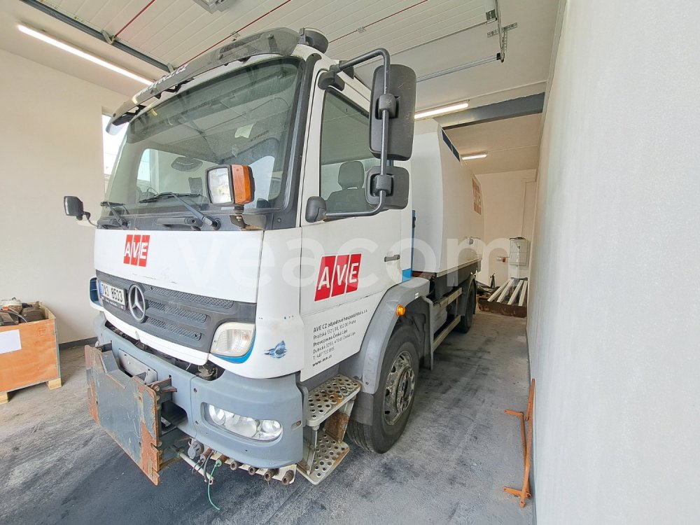 Online aukce: MB  ATEGO 1523 A 4X4