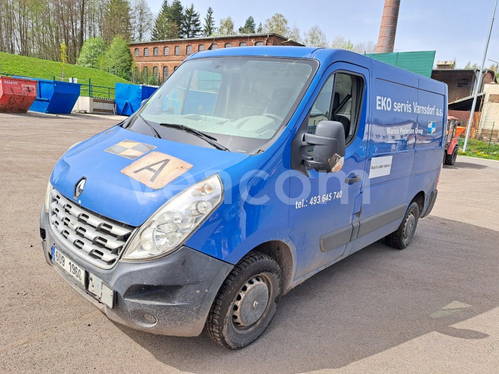 Online aukce: RENAULT  MASTER