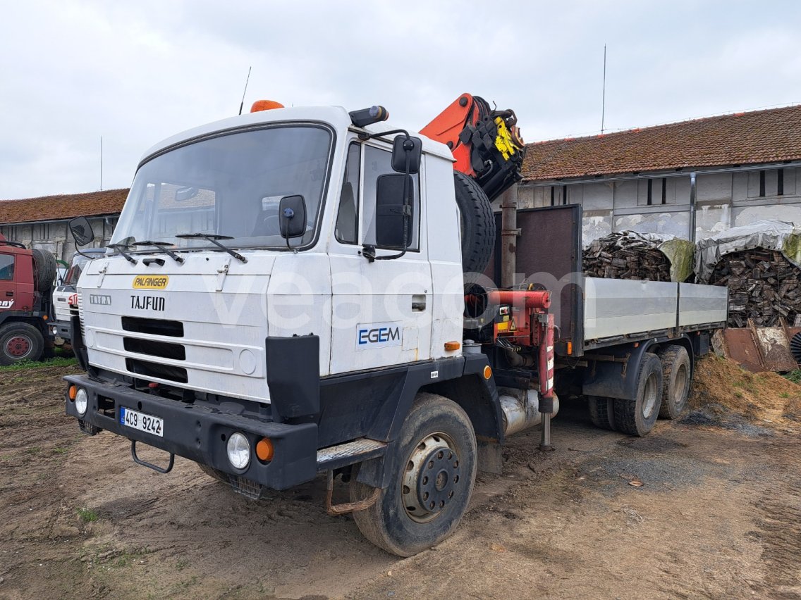 Online-Versteigerung: TATRA  T 815 6X6 + HR