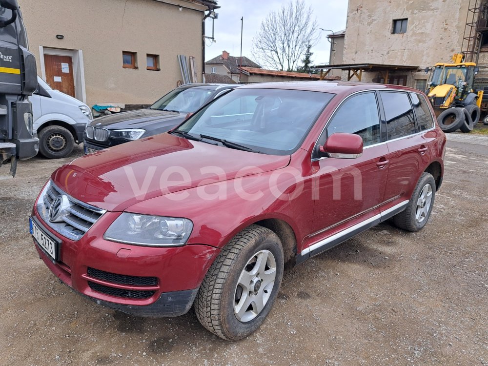 Online árverés: Volkswagen  TOUAREG 4X4