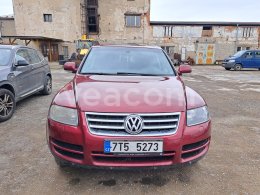 Online aukce: Volkswagen  TOUAREG 4X4