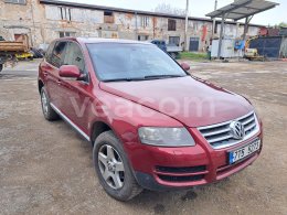 Online auction: Volkswagen  TOUAREG 4X4