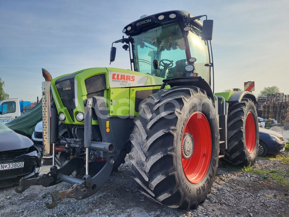 Інтернет-аукціон: CLAAS  XERION 3800 4X4