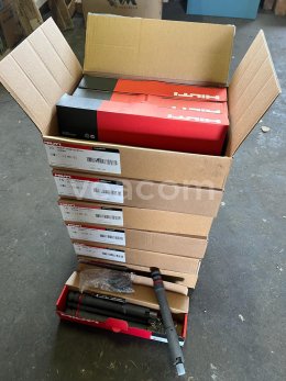 Online aukce:   48KS HILTI SAMOREZNÁ KOTVA HDA-TF  M16X190/40