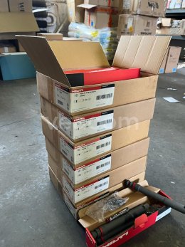 Online auction:   48KS HILTI SAMOREZNÁ KOTVA HDA-TF  M16X190/40