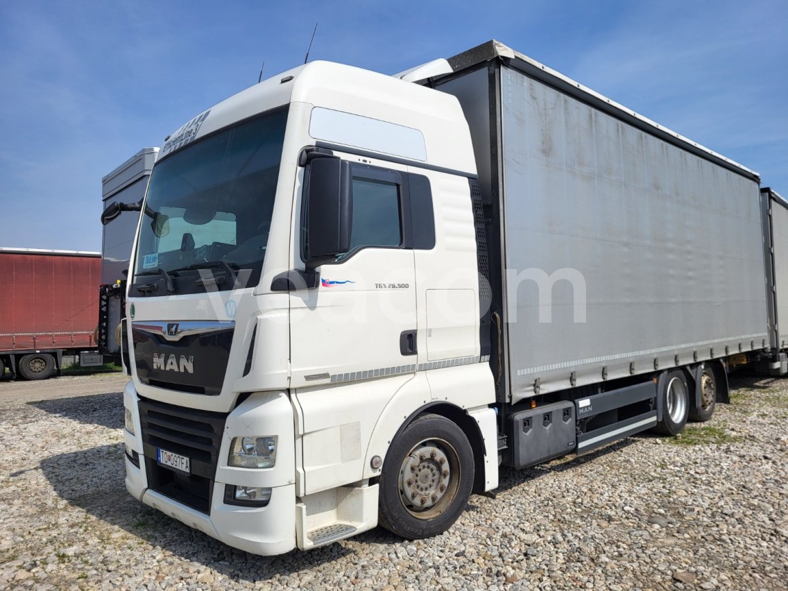 Aukcja internetowa: MAN  TGX 26.500 + AGRICOM TOPS