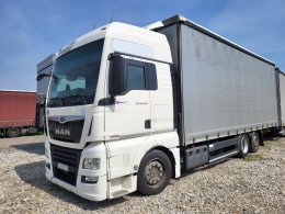 Online auction: MAN  TGX TO097FA + AGRICOM TOPS