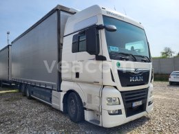 Aukcja internetowa: MAN  TGX 26.500 + AGRICOM TOPS