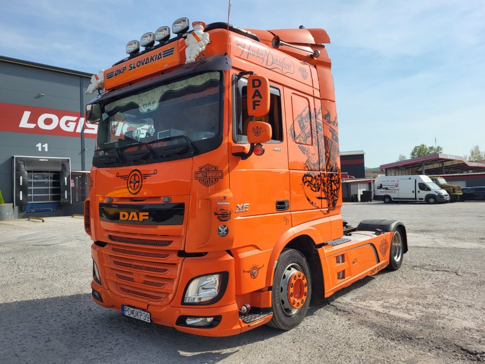 Online auction: DAF  XF 460 FT