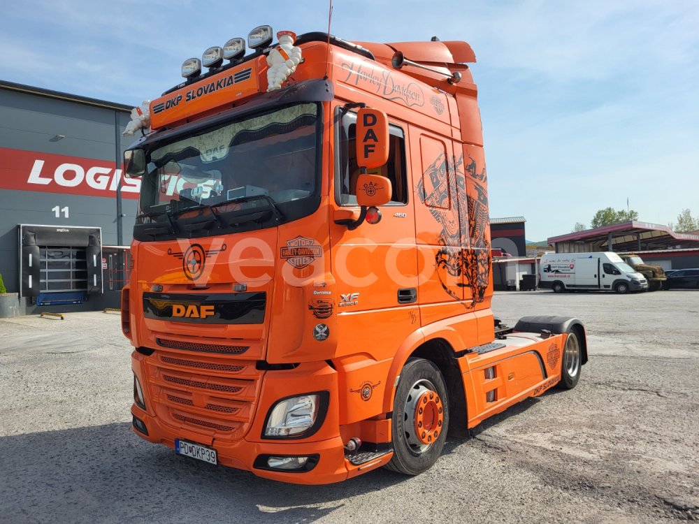 Online árverés: DAF  XF460FT