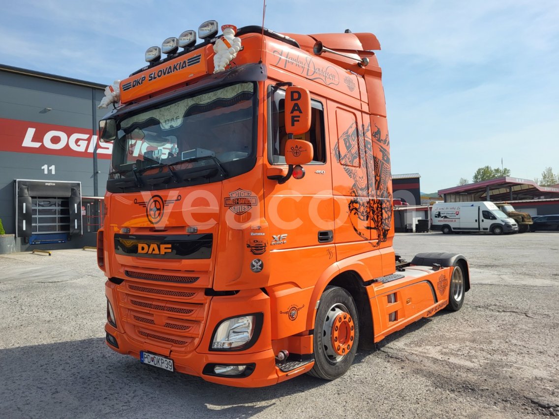 Online auction: DAF  XF 460 FT