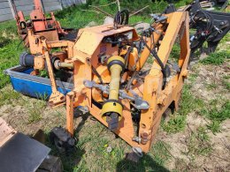 Online aukce:   ČELNÝ MULČOVAČ DOPPSTADT DRM120
