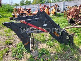Online aukce:   PREDĹŽENÝ NAKLADAČ K UNIMOG
