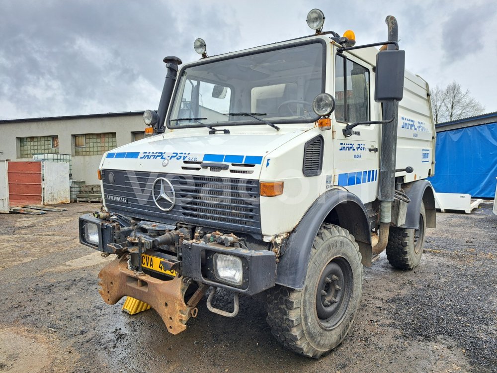 Интернет-аукцион: MB  UNIMOG U 1400