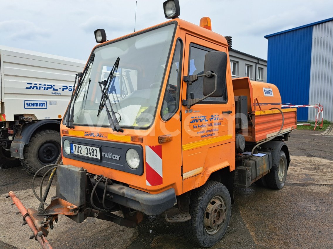 Online aukce: MULTICAR  M 26 A 4X4