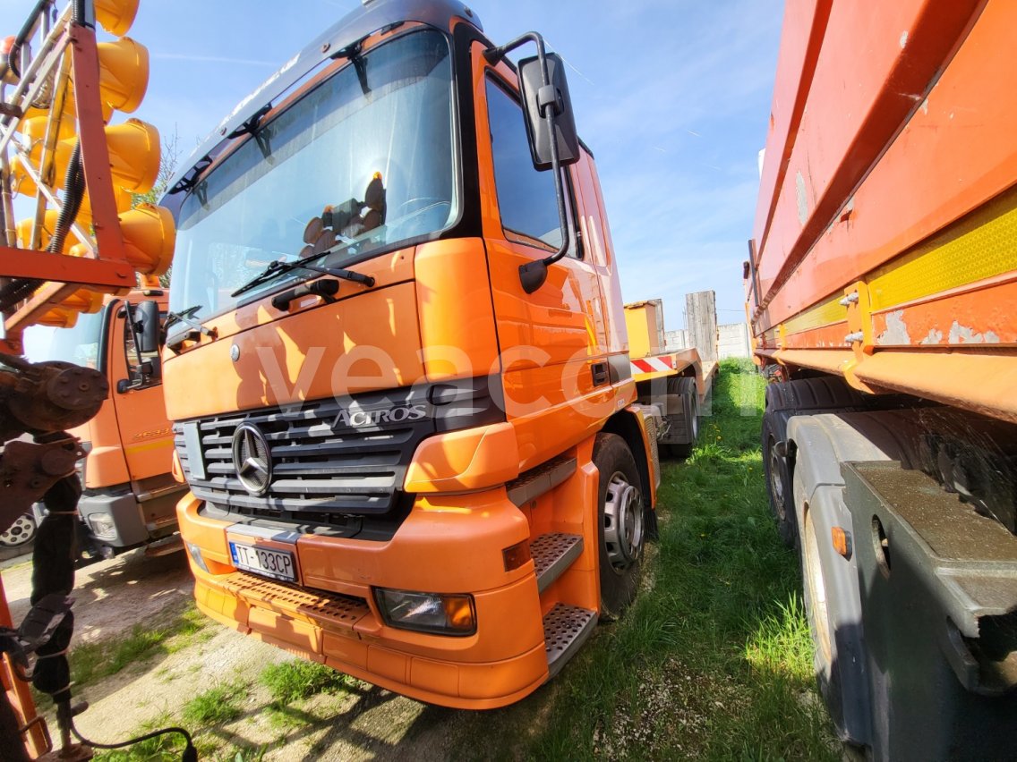 Online aukce: MB  ACTROS 1835