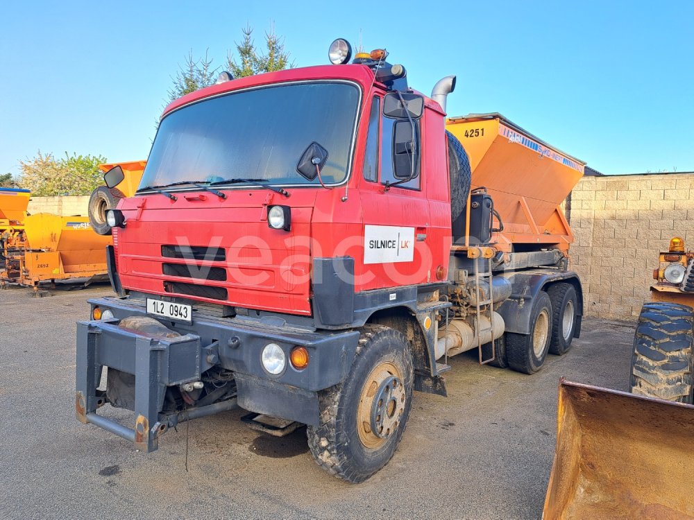 Online aukce: TATRA  T 815 S3 26 208 6X6