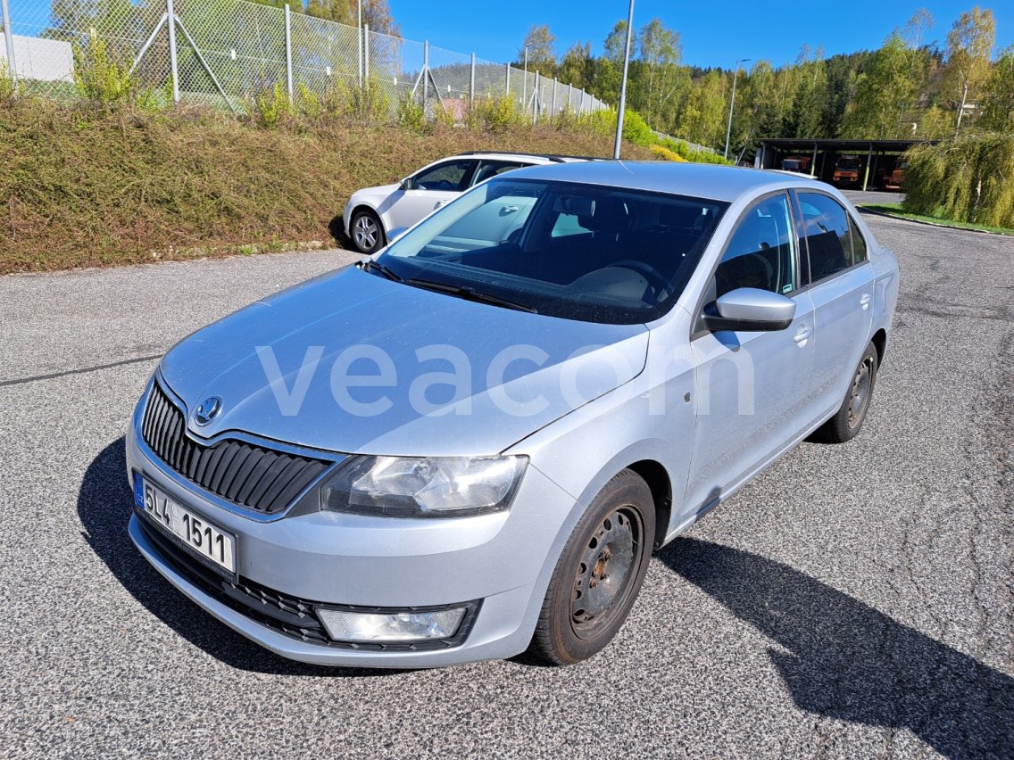 Online auction: ŠKODA  RAPID - NEJDE DO AUKCE !!!!!!