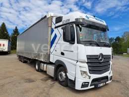 Online-Versteigerung: MERCEDES-BENZ  ACTROS 1845 LSNRL + SCHMITZ S01