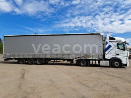 Online-Versteigerung: MERCEDES-BENZ  ACTROS 1845 LSNRL + SCHMITZ S01