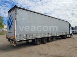 Online árverés: MERCEDES-BENZ  ACTROS 1845 LSNRL + SCHMITZ S01