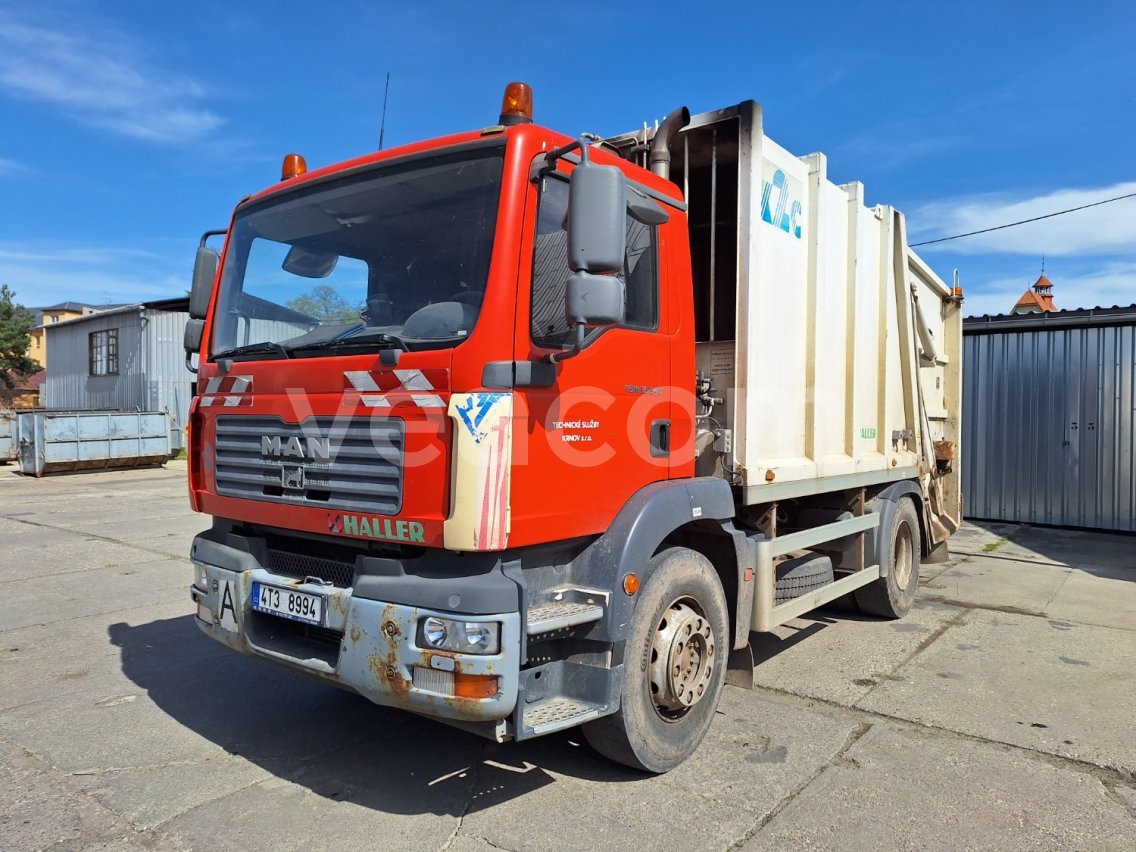 Online aukce: MAN  TGM 18.240 4X2 BL