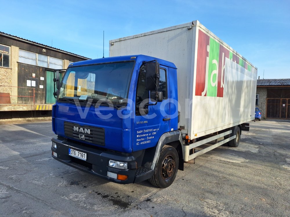 Online aukce: MAN  12.185 LC