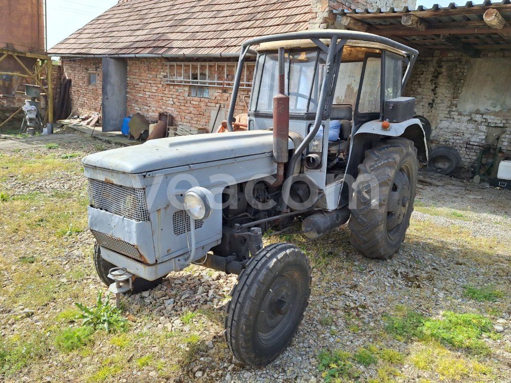 Online auction: ZETOR  4011 + PŘÍSLUŠENSTVÍ