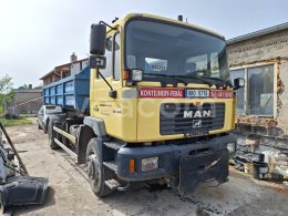 Online auction: MAN  18.255 MAC 4X4