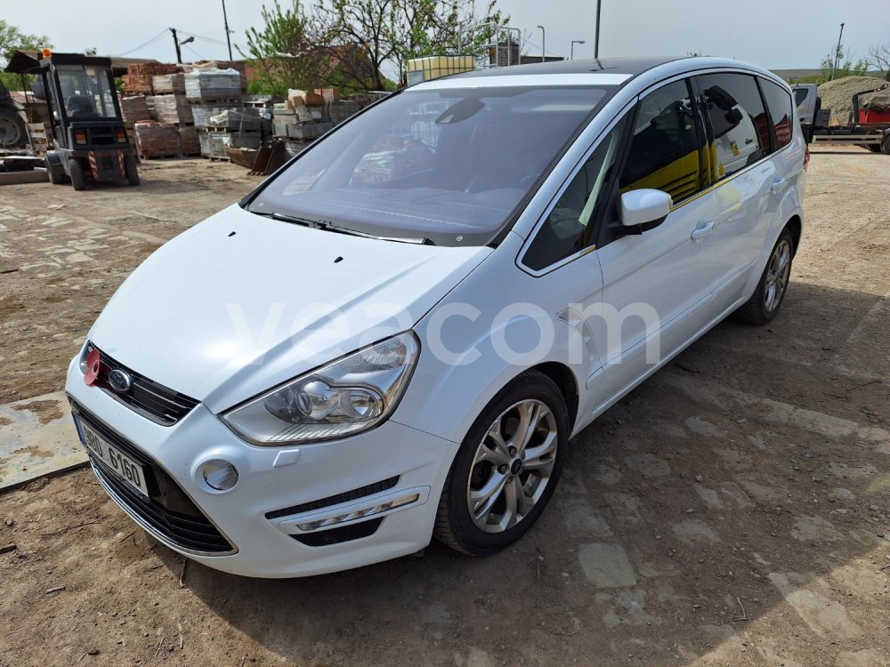 Online auction: FORD  S-MAX