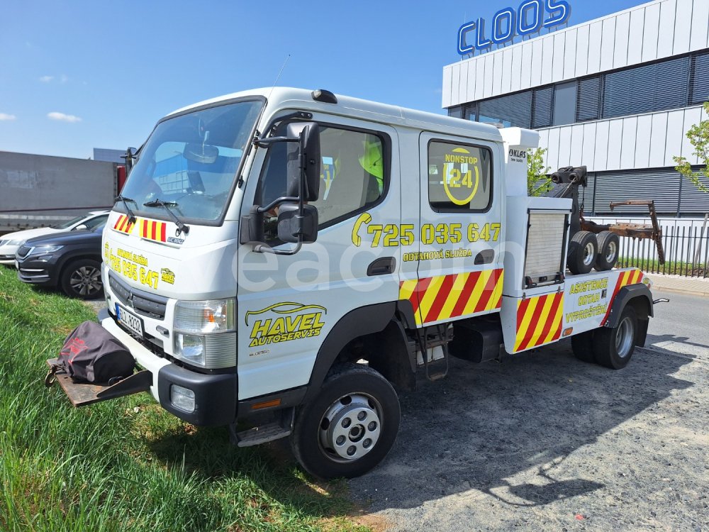 Online aukce: MITSUBISHI  FUSO CANTER 6C180