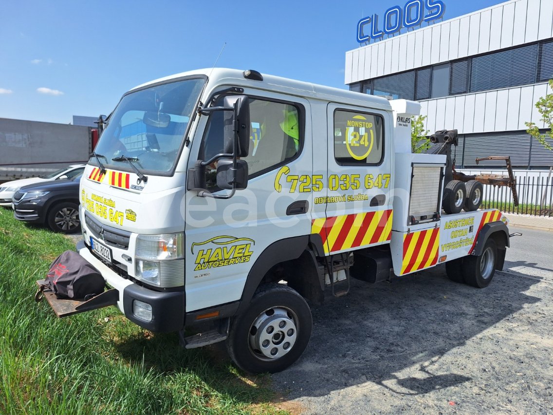 Online auction: MITSUBISHI  FUSO CANTER 6C180