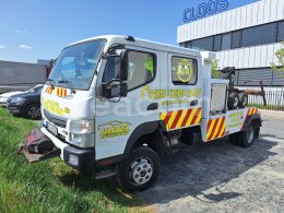 Online aukce: MITSUBISHI  FUSO CANTER 6C180