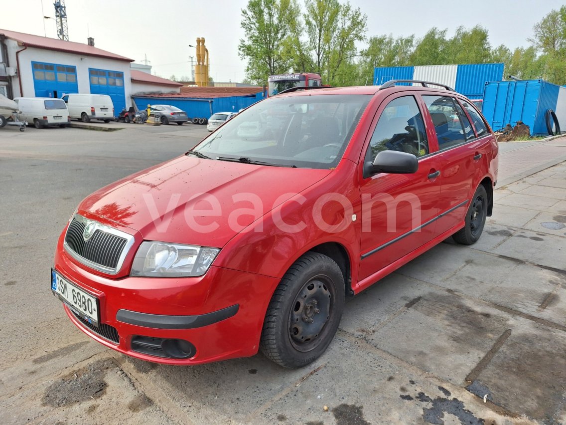 Интернет-аукцион: ŠKODA  FABIA