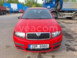 Online aukce: ŠKODA  FABIA