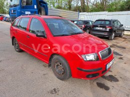 Online aukce: ŠKODA  FABIA