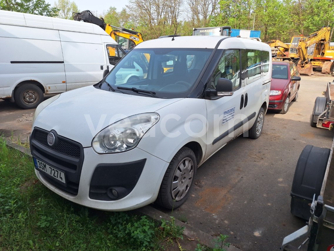 Online árverés: FIAT  DOBLO COMBI 1.4 120 NATURAL PO