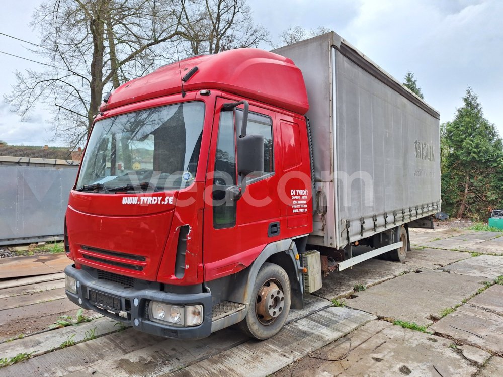 Online auction: IVECO  EUROCARGO 120E24