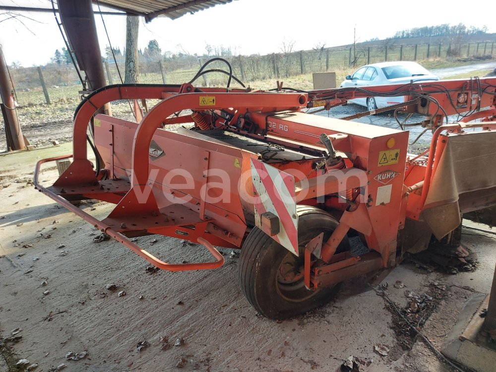 Online aukce:  KUHN FC 302 RG