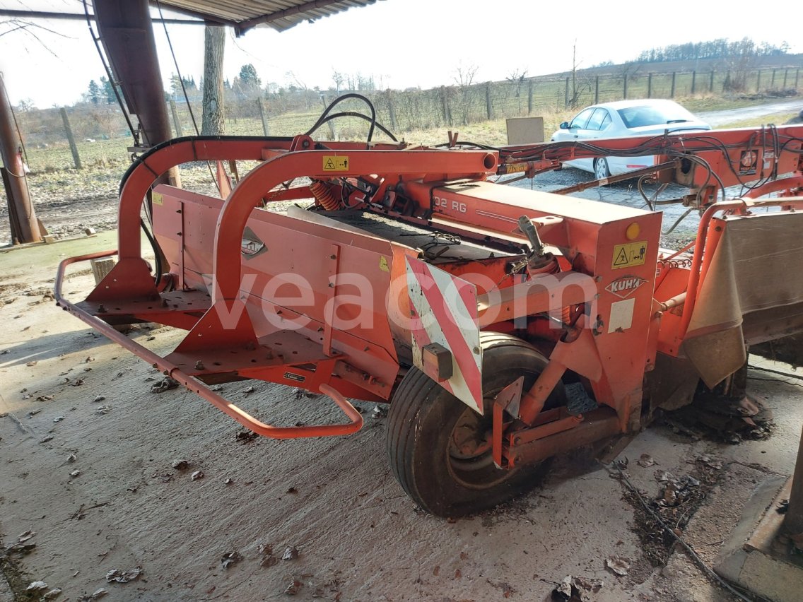 Online-Versteigerung:   KUHN FC 302 RG