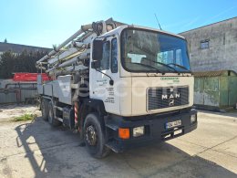 Online auction: MAN  F 09 300 6X4 + SWING KVM 32 XL