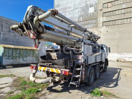 Online auction: MAN  F 09 300 6X4 + SWING KVM 32 XL