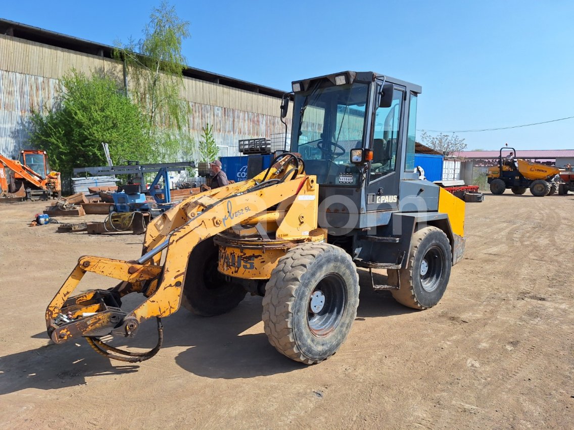 Online auction: PAUS  RL 652 SL