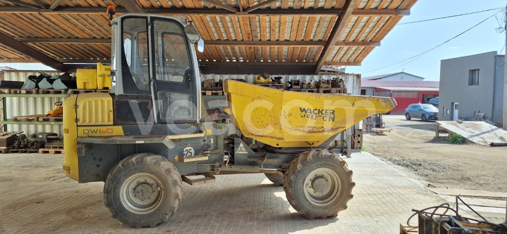 Online árverés: WACKER NEUSON  DW60