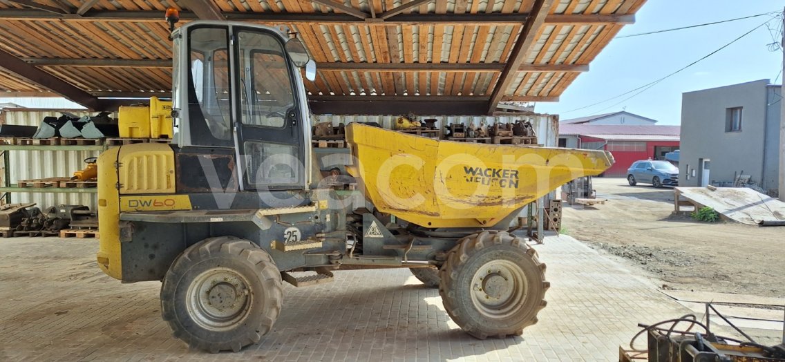 Online auction: WACKER NEUSON  DW60