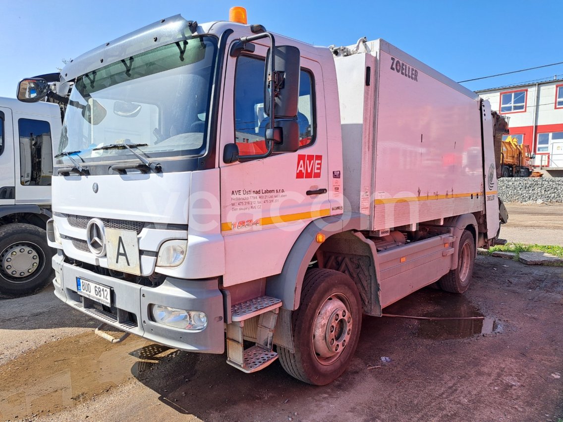 Online árverés: MB  ATEGO 1524 A 4X4