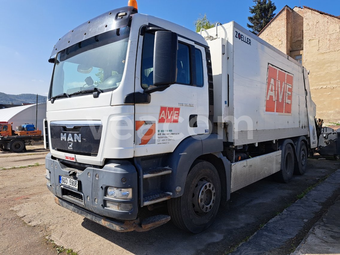 Online aukce: MAN  TGS 28.360 6X2 LL