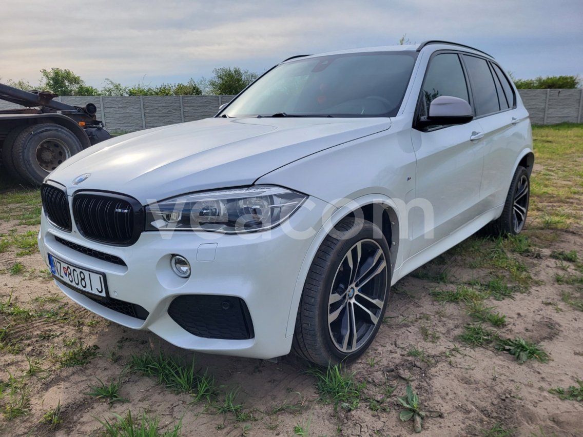 Online auction: BMW  X5 XDRIVE 30D